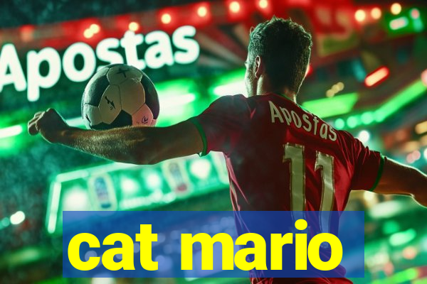 cat mario